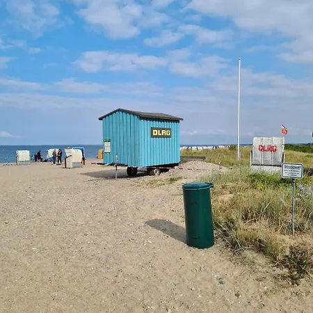 Strandgut Apartmán Behrensdorf